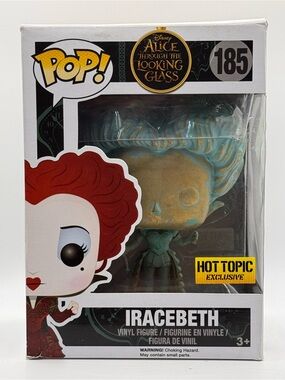 NWT Funko Pop Alice Through The Looking Glass Iracebeth (185).